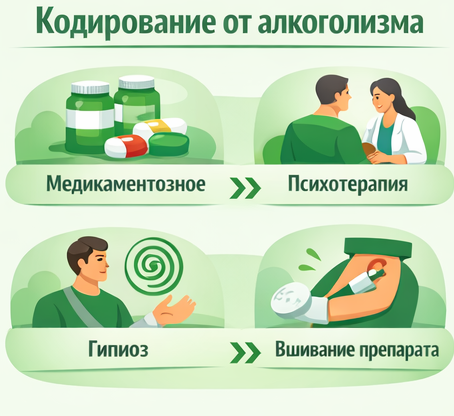 кодирование от алкоголизма в Харабали Санати